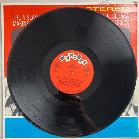 Shindig With The Stars Various Artists Vinyl Record Album LP Vintage Oldies Rare - Picture 3 of 4